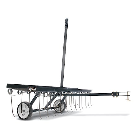 Lawn Dethatcher,48 In. Width,Steel