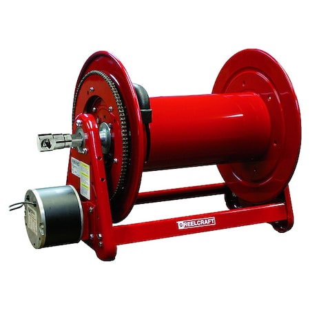 Motor Driven Hose Reel,1/3 hp,12 VDC