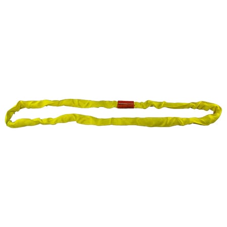 Round Sling, Endless, Yellow