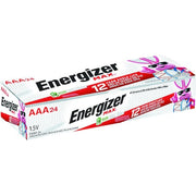 Energizer Max AAA Alkaline Battery, 1.5V DC, PK24
