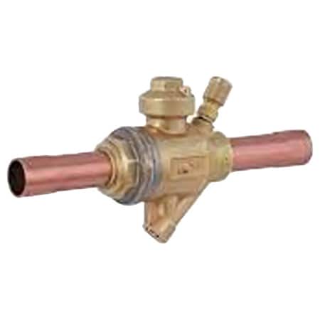 Refrigerant Ball Valve,5/8 in,700 psi