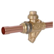 Refrigerant Ball Valve,7/8 in,700 psi