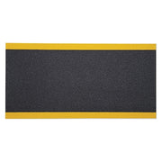 Traction Mat Black, 2 ft W x 4 ft L, 3/16 in Thick