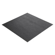 Traction Mat Black, 4 ft W x 4 ft L, 3/16 in Thick