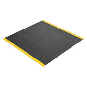 Traction Mat Black, 4 ft W x 4 ft L, 3/16 in Thick