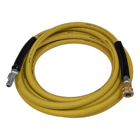 Pressure Washer Hose,25 ft,XNBR