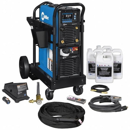 TIG Welding Package,210A,Blue