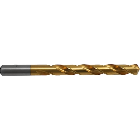 118 Degree General Purpose Jobber Length Drill Chicago-Latrobe 150-TN TiN HSS RHS/RHC No 44