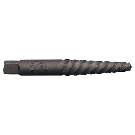 No 9 Screw Extractor (Drill Size 1-1/16) Cle-Line 1829 Bright