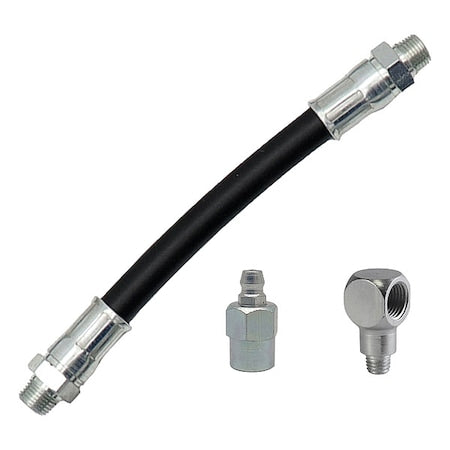 Grease Fitting Kit,2 fittings,Standard