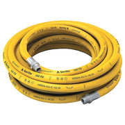 3/4" x 25 ft Rubber Coupled Multipurpose Air Hose 500 psi YL