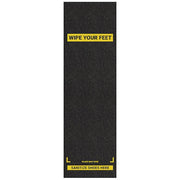 Sanitizing/Disinfecting Mat, 1/8 in Thick, 3 ft W x 10 ft L, Black