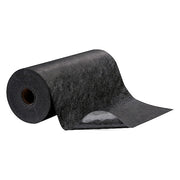 Sorbent Roll, 5 gal, 24 in x 100 ft, Universal, Black, Polypropylene
