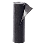 Sorbent Roll, 8 gal, 3 ft x 100 ft, Universal, Black, Polypropylene