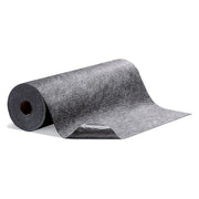 Sorbent Roll, 8 gal, 3 ft x 100 ft, Universal, Gray, Polypropylene