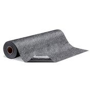 Sorbent Roll, 3 gal, 3 ft x 3 ft, Universal, Gray, Polypropylene