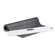 Sorbent Roll, 2 gal, 3 ft x 25 ft, Universal, Gray, Polypropylene