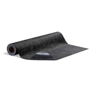 Sorbent Roll, 2 gal, 3 ft x 25 ft, Universal, Black, Polypropylene