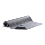Sorbent Roll, 2 gal, 3 ft x 25 ft, Universal, Gray, Polypropylene