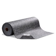Sorbent Roll, 7 gal, 3 ft x 50 ft, Universal, Gray, Polypropylene
