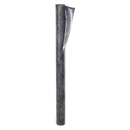 Sorbent Roll, 3 gal, 6 ft x 10 ft, Universal, Gray, 2 PK