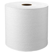 Hard Roll Paper Towels with Premium Absorbency Pockets, 1.75" Core, White, (600'/Roll, 6 Rolls/Case)