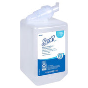 Moisturizing Foam Hand Sanitizer 1.0 L Refills for compatible Scott Essential Manual Dispensers (6)