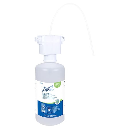 Green Certified Foam Hand Soap, 1.5 L Refills for KCP Automatic Counter-Mount Dispensers (2 Bottles)