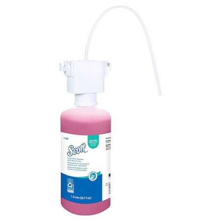 Foam Hand Soap, Under-Counter Refills for KCP Automatic Counter-Mount Dispensers (2 Bottles), PK2