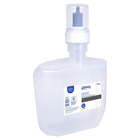 Ultra Moisturizing Foam Hand Sanitizer, 1.2 L Refills for KCP ICON & Scott Pro Automatic Dispensers