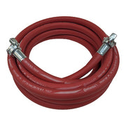 Jack Hammer Hose,200 psi,25 ft,Red