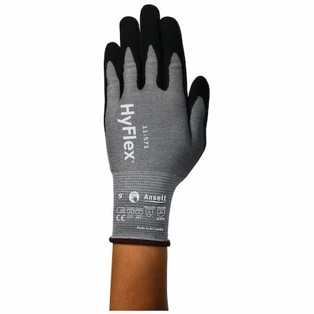 Cut-Resistant Gloves, Cut Level A4 ,Not Applicable ,Sandy ,L ( 9 ) 1 PR