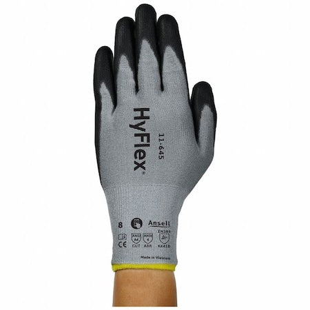Cut Resistant Glove, Cut Level A4 ,Low DMF Polyurethane ,Low DMF Polyurethane ,S ( 7 ) 1 PR