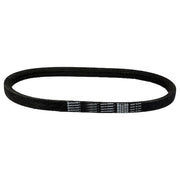 4L280 FHP V-Belt, 28 in Outside Length, 1/2 in Top Width, 5/16 in Thickness, 1 Ribs