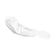 Tyvek(R) 400 Protective Sleeves, White, 100 PK
