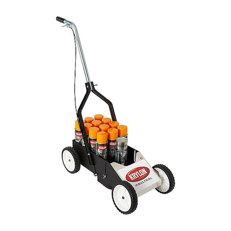 Line-Up Pavement Striping Machine