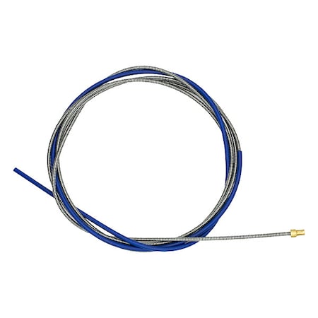 Liner,Blue/Silver,Steel,10 ft L