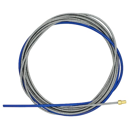 Liner,Steel,15 ft. Overall L.