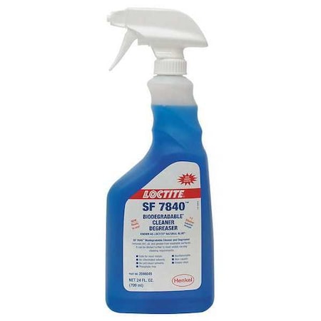 Cleaner/Degreaser, 24 Oz Trigger Spray Bottle, Liquid