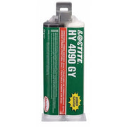Plastic Adhesive, HY 4090 GY Series, Tan, 5 oz, Tube, 1:01 Mix Ratio, 24 hr Functional Cure