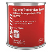 Paste High Temperature Sealant, 946 mL, Brown, Temp Range 59 Degrees  to 86 Degrees F