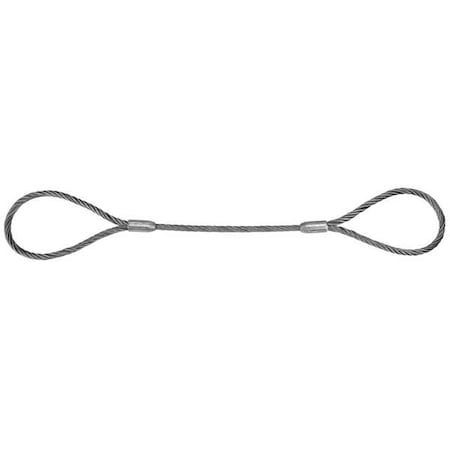 1/2 Steel Cable X2 Ft Choker