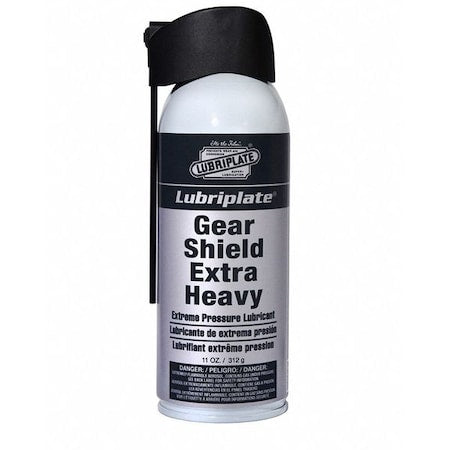 11 oz, Aerosol Can, Mineral, Black