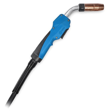 MIG Welding Gun,15 ft Cable Length,250 A