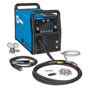 MIG Welder, Millermatic 255, Single-Phase, 208V AC, 220/230/240V AC, 20 to 350A DC, 60 %