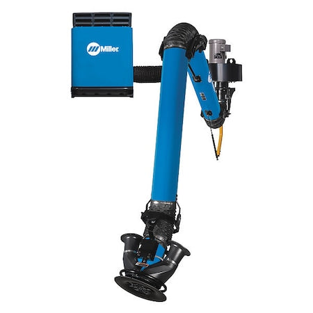 Stationary Fume Extractor, 12 ft Arm L