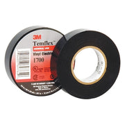 ElectricalTape,Vinyl,Black,36ydL,3/4inW