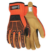 Mechanics Gloves, Cut Level A5 ,Uncoated ,S 1 PR