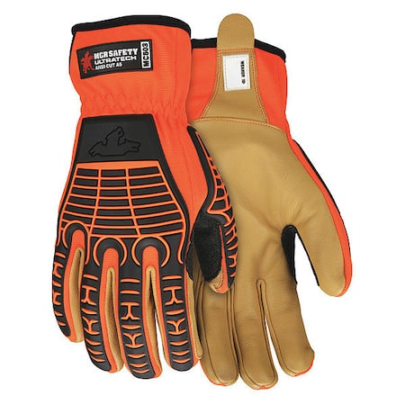 Mechanics Gloves, Cut Level A5 ,Uncoated ,S 1 PR