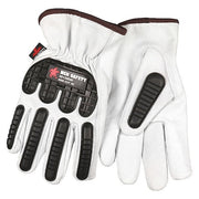 Leather Gloves, Cut Level A5 ,XL 12 PK